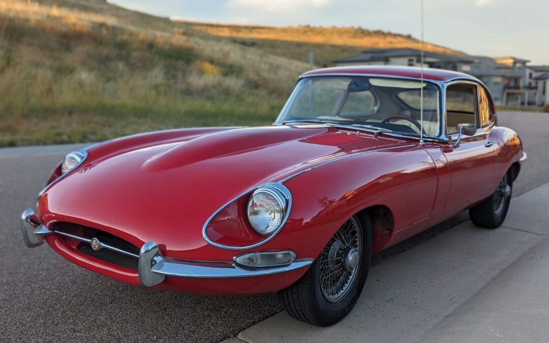 1968 JAGUAR XKE